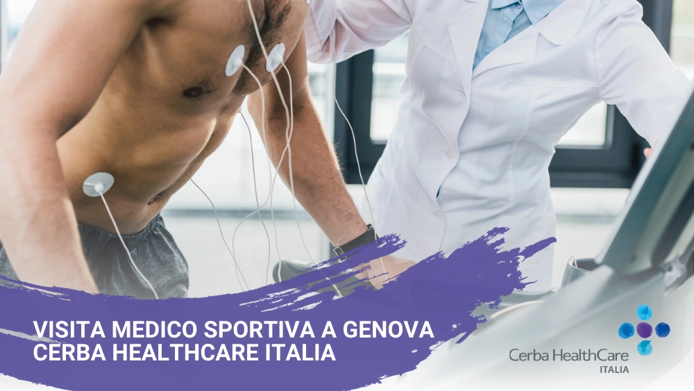 Visita medico sportiva a Genova certificato medico