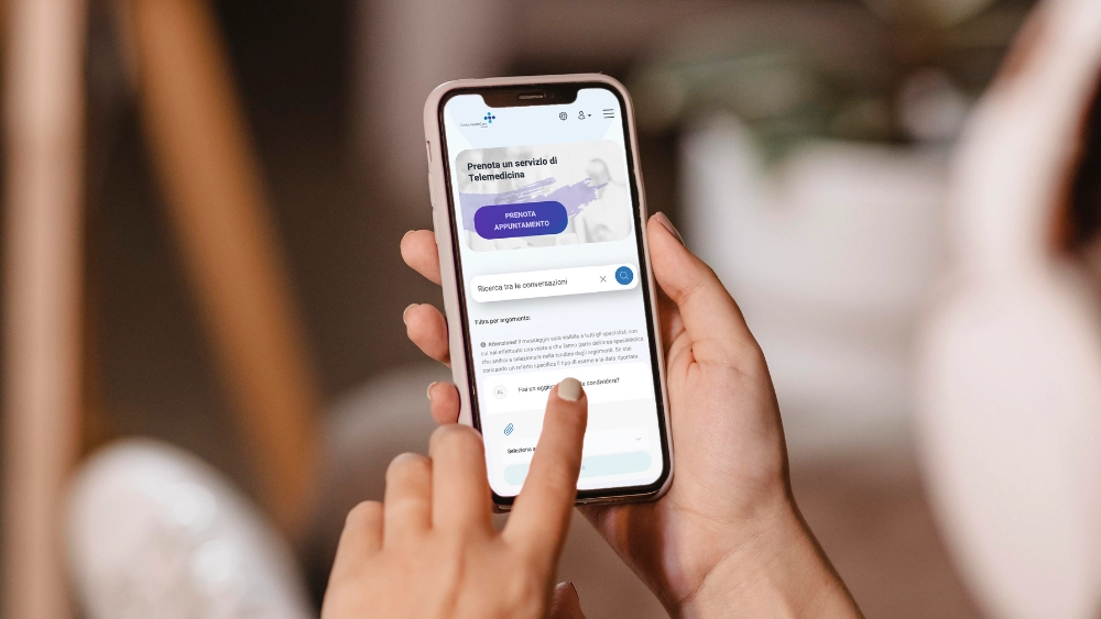 Telemedicina: la tua consulenza medica a portata di un click 