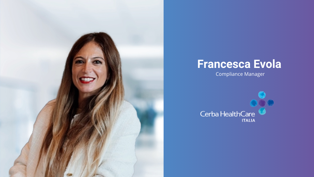 Francesca Evola - compliance manager