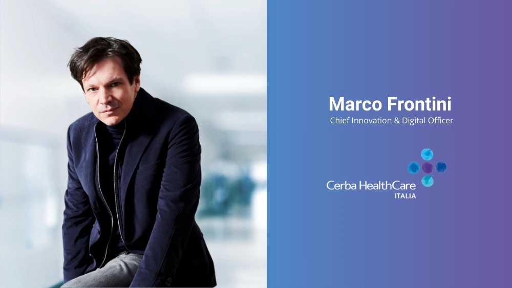 Marco Frontini - Chief Innovation & Digital Officer