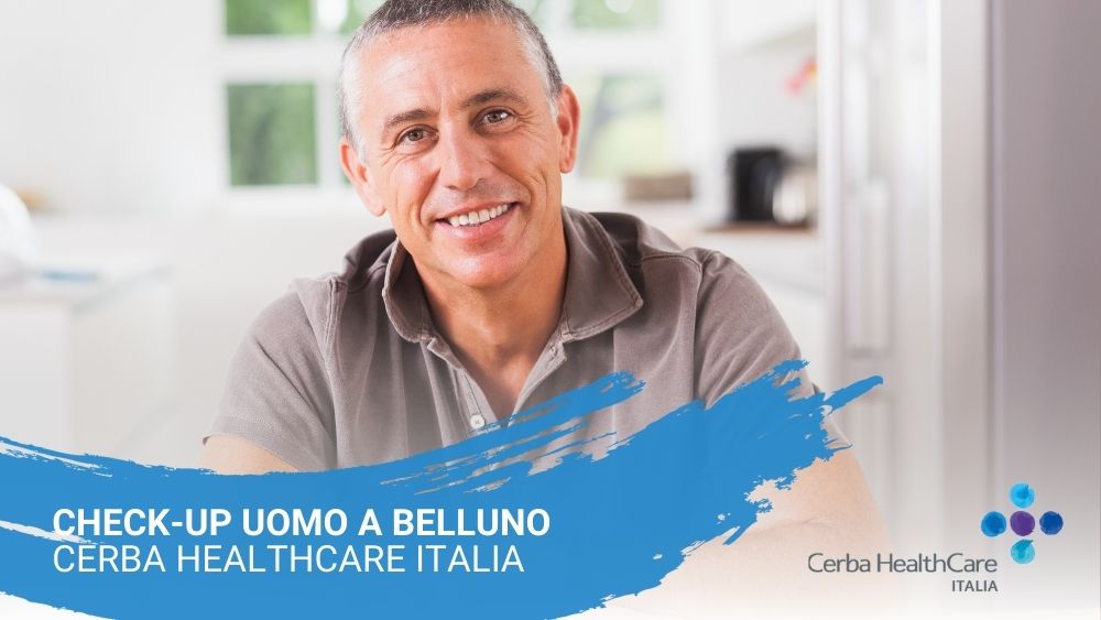 Check-Up uomo a Belluno Cerba HealthCare