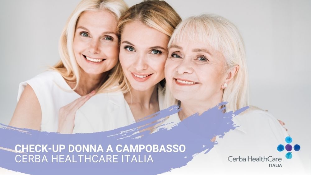 Check-Up donna a Campobasso