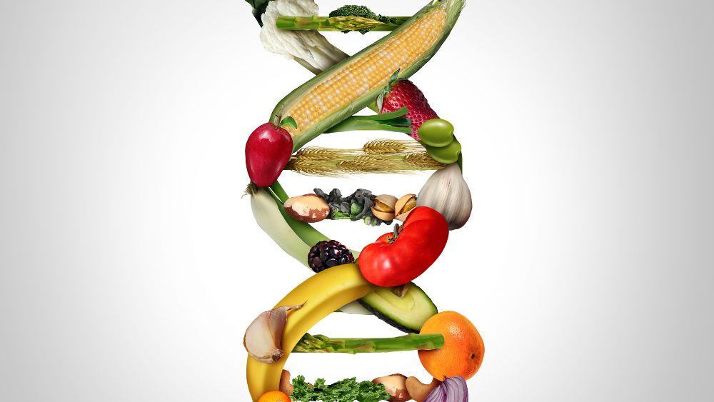 Filamento di DNA composta da alimenti - Migliorare la performance sportiva con la nutrigenetica