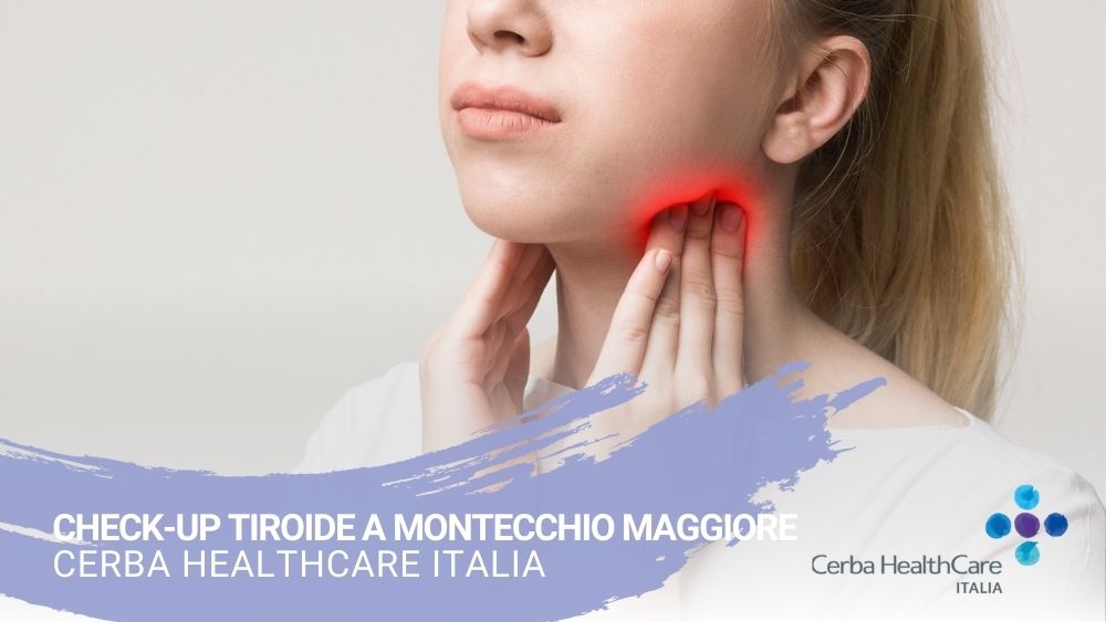 Check-up tiroide a Montecchio Maggiore